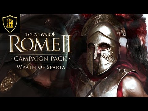 Видео: Ярость Спарты Total War: ROME 2 №12