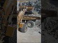 Aerial View Of Caterpillar 992K Wheel Loader Loading Cat 777F Dumpers - #shorts