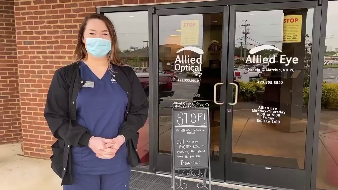 What to Expect at Your Appointment Allied Eye YouTube