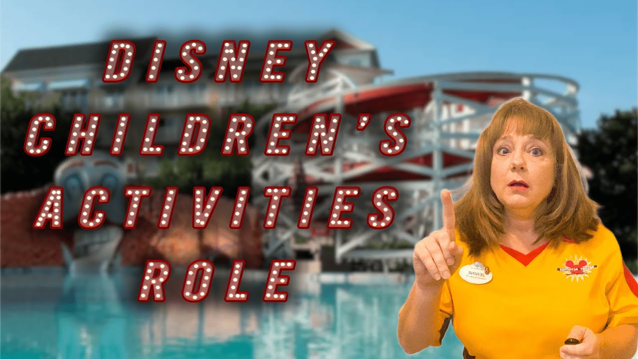 Disney Children's Activities Day-In-The-Life
