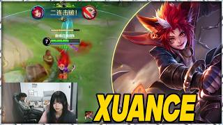 XUANCE ONE-SHOT SECRET! ⛓️ THE "100% CRIT" BUILD THAT DELETES SQUISHIES (ENGSUB/HOK)