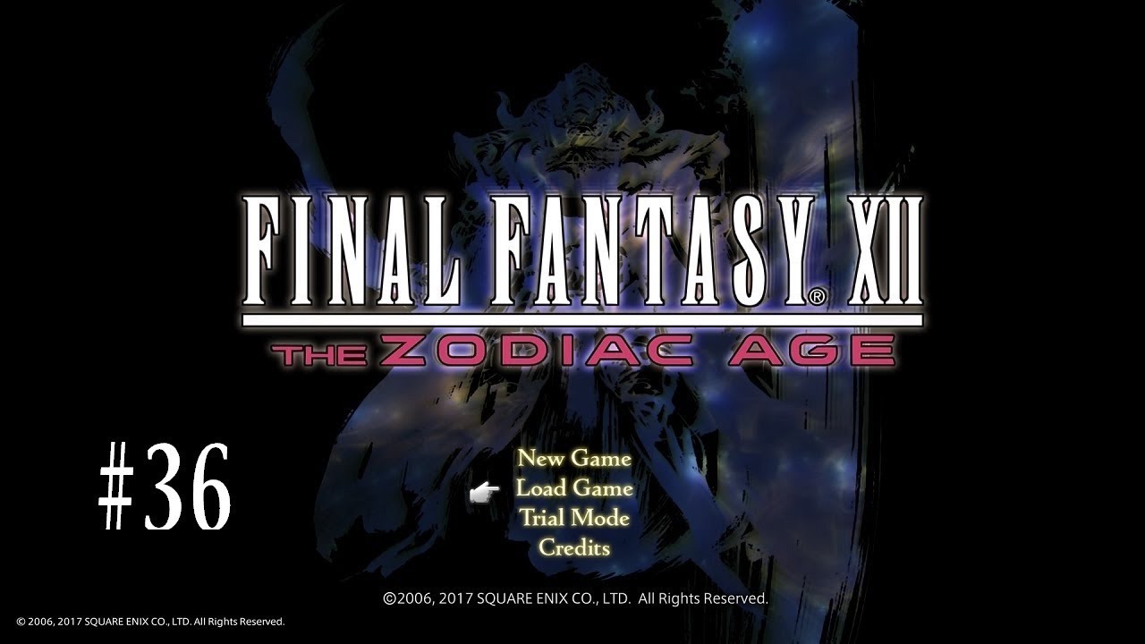 Final Fantasy XII Zodiac Age 36 Exodus + Moon Rings YouTube
