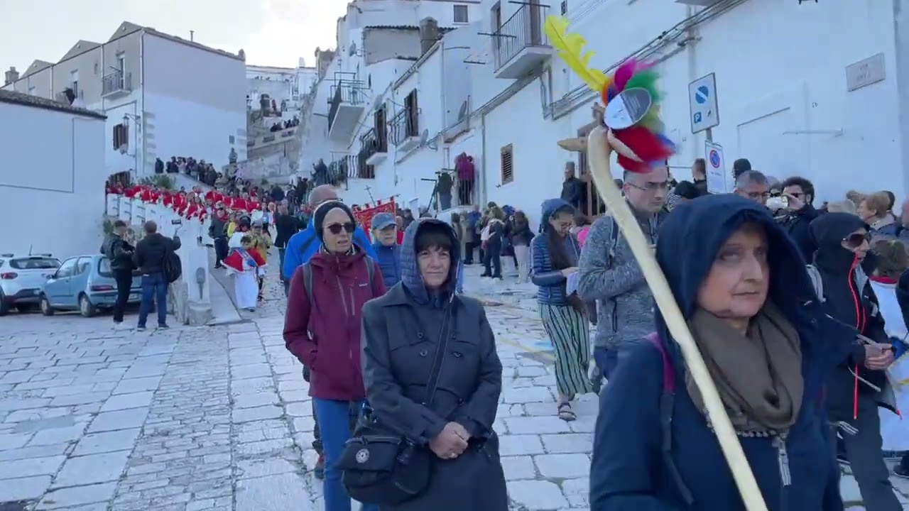 La diretta della processione di San Michele Arcangelo a Monte Sant'Angelo