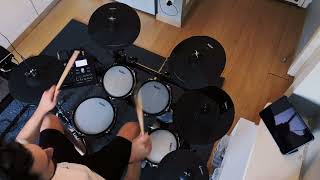 Duman - Öyle Dertli [Drum Cover with EZdrummer3]