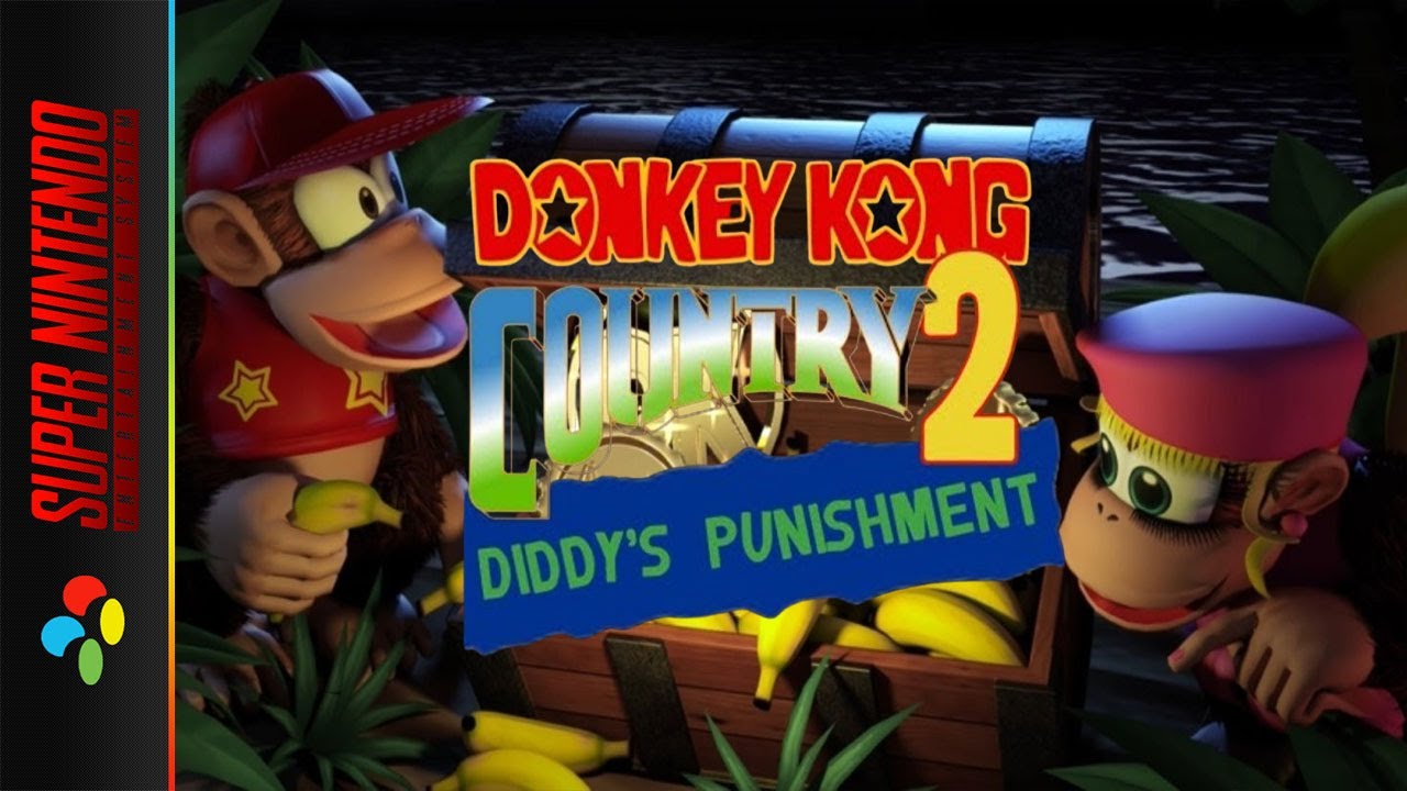 Donkey Kong Country 2 - Diddy's Punishment (Snes-Hack) A Pedido de (Bruno Rocha) Part4