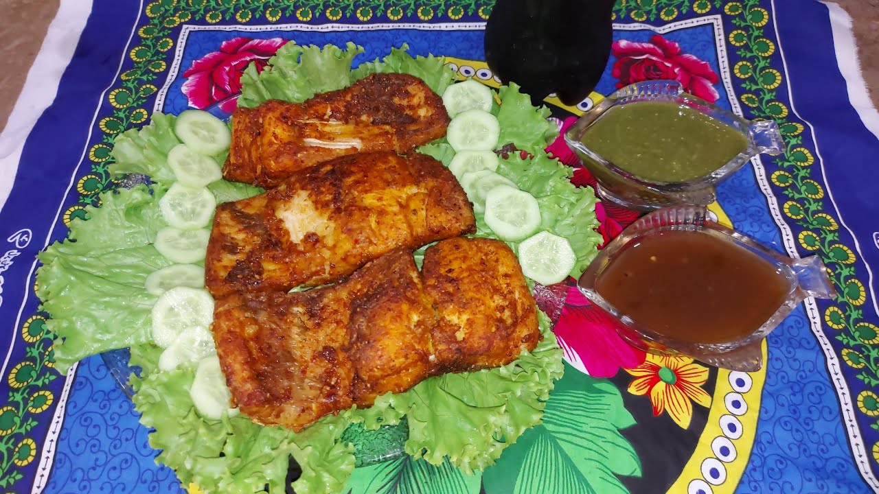 Fish Fry Recipe | Lahori Fish Fry | Masala Fish Fry | Restaurant Style ...