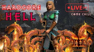 HARDCORE Hydra Sorceress , Mission Occulus- Diablo 2 Resurrected
