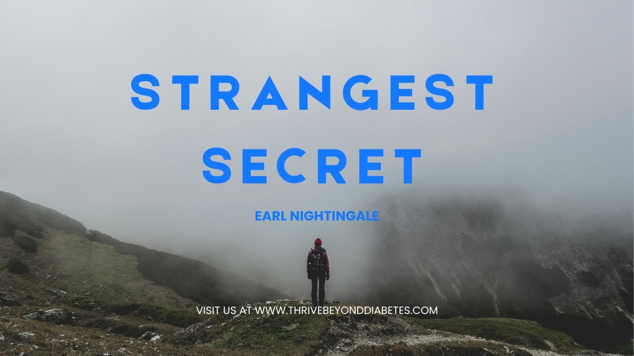 Strangest Secret | Thrive Beyond Diabetes | Daily Mindset Reset