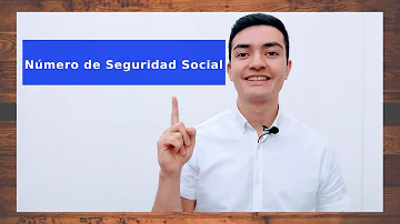 ¿Qué le permite hacer un número de la Seguridad Social?