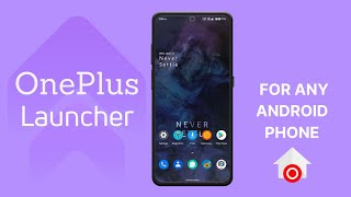 Install Systemless OnePlus Launcher V7.1 Latest For Any Android Phone | OnePlus Launcher New Update screenshot 4