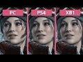 Rise of the Tomb Raider – PC vs. PS4 vs. Xbox One Graphics Comparison