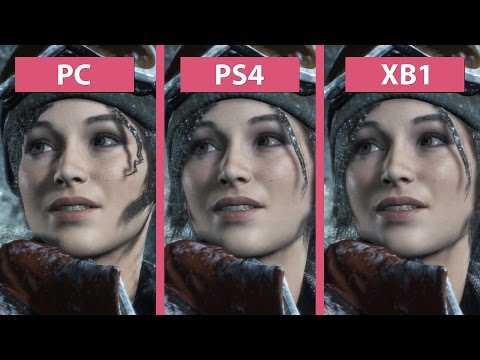 Video: Rise Of The Tomb Raider: Il Primo Confronto Grafico Tra PS4 Pro E PC