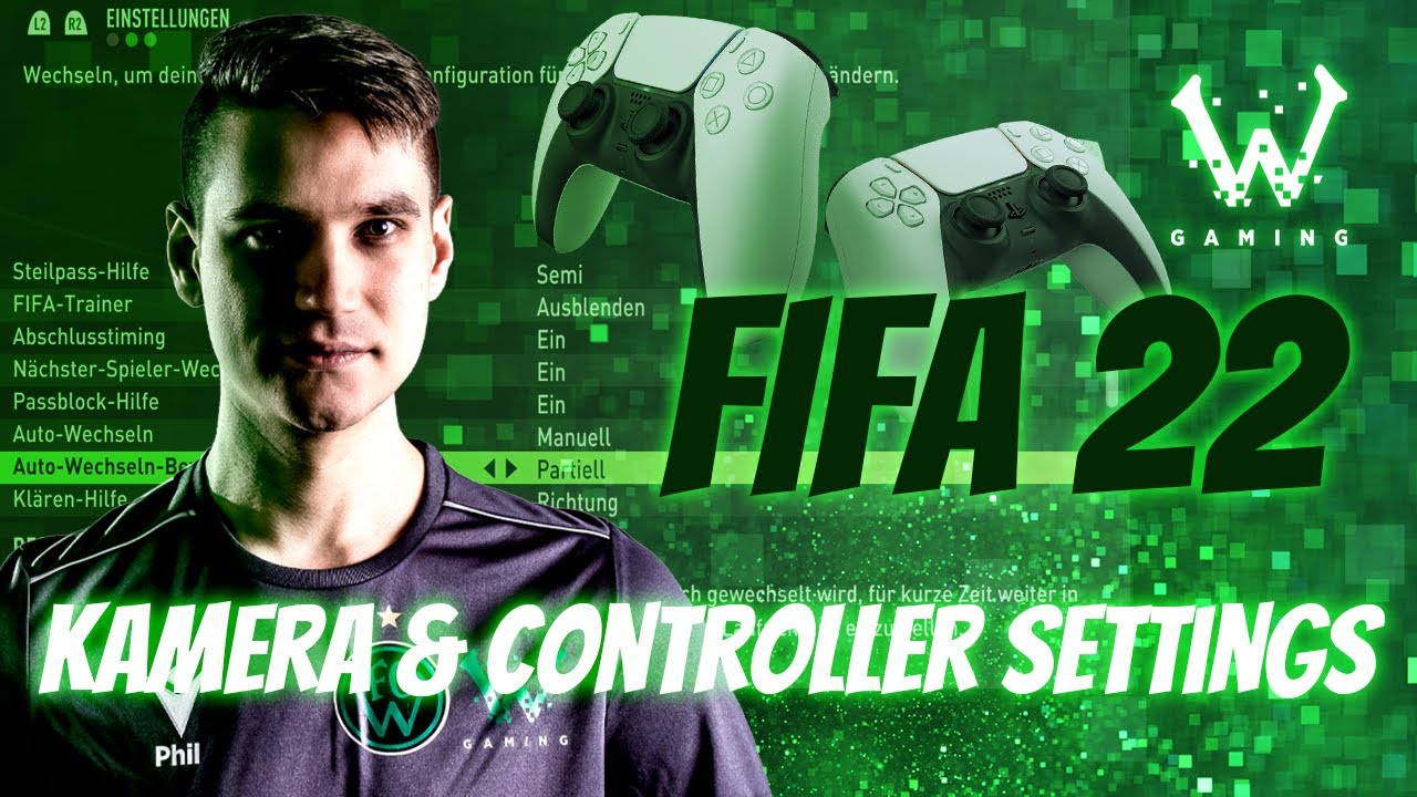 Fifa 22 Controller Einstellungen Werden Nicht Gespeichert Meine FIFA 22 Pro Controller & Kamera Einstellungen für FUT Champions