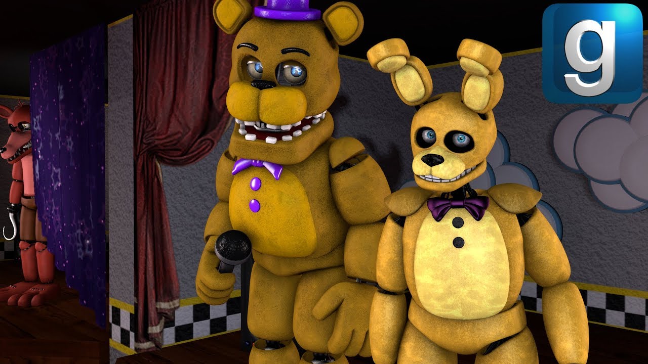 Steam Workshop::[FNaF:4] Nightmare Fredbear Playermodel