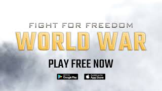 World War: Fight For Freedom - A realistic FPS action war game for mobile phone screenshot 4