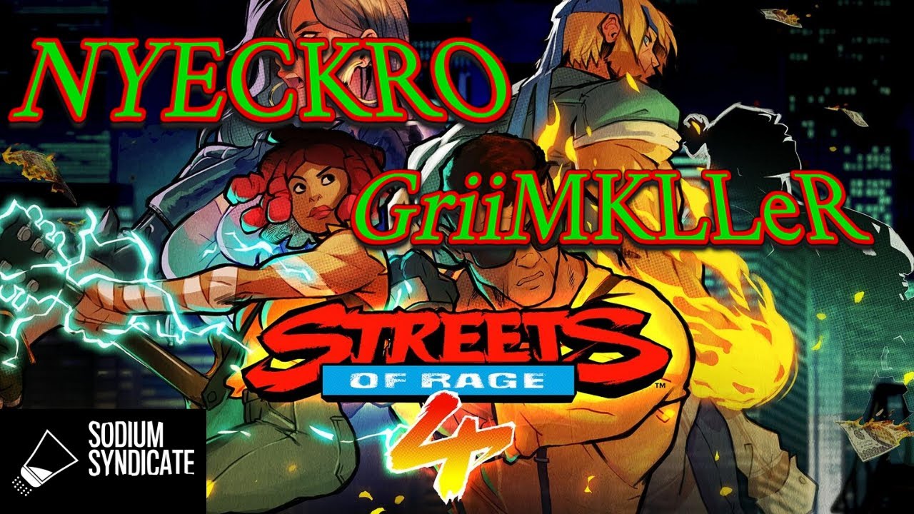 streets of rage 4 stages streets of rage 4 stages