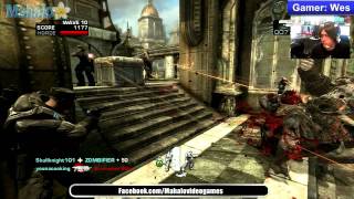 Gears of War 2 Horde Jacinto Skullknight101 Wave 10