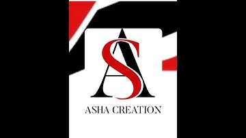 How to Design A+S Monogram Logo in Illustrator #illustrator #logodesign #illustratortutorials