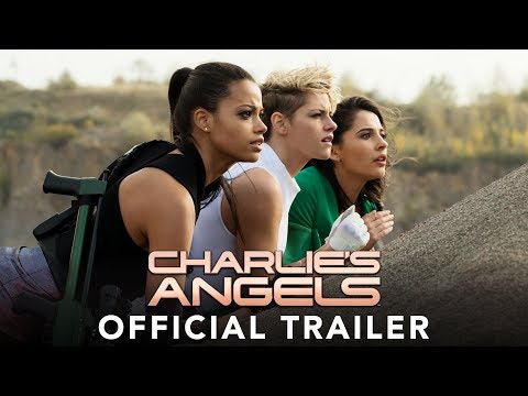 CHARLIE'S ANGELS - International Trailer #1