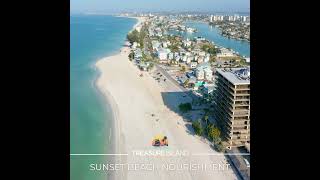Pinellas County Beach Nourishment Update for Treasure Island - November 18, 2025