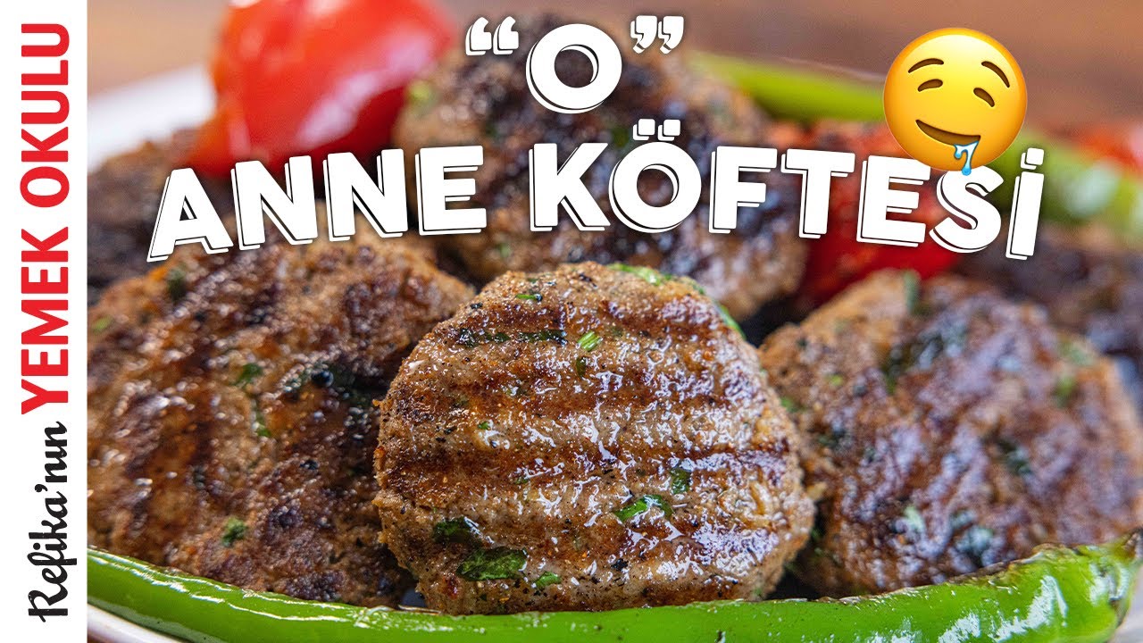 Mükemmel Anne Köftesi Tarifi ve Köfte Yapmanın İpuçları 🧆 KÖFTE HAKKINDA HER ŞEY 🤤