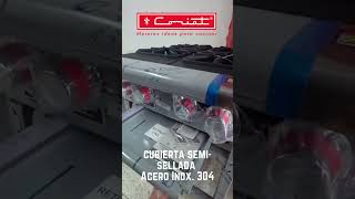 Parrilla a Gas 4 Quemadores Coriat PCV-4 MASTER DE MESA