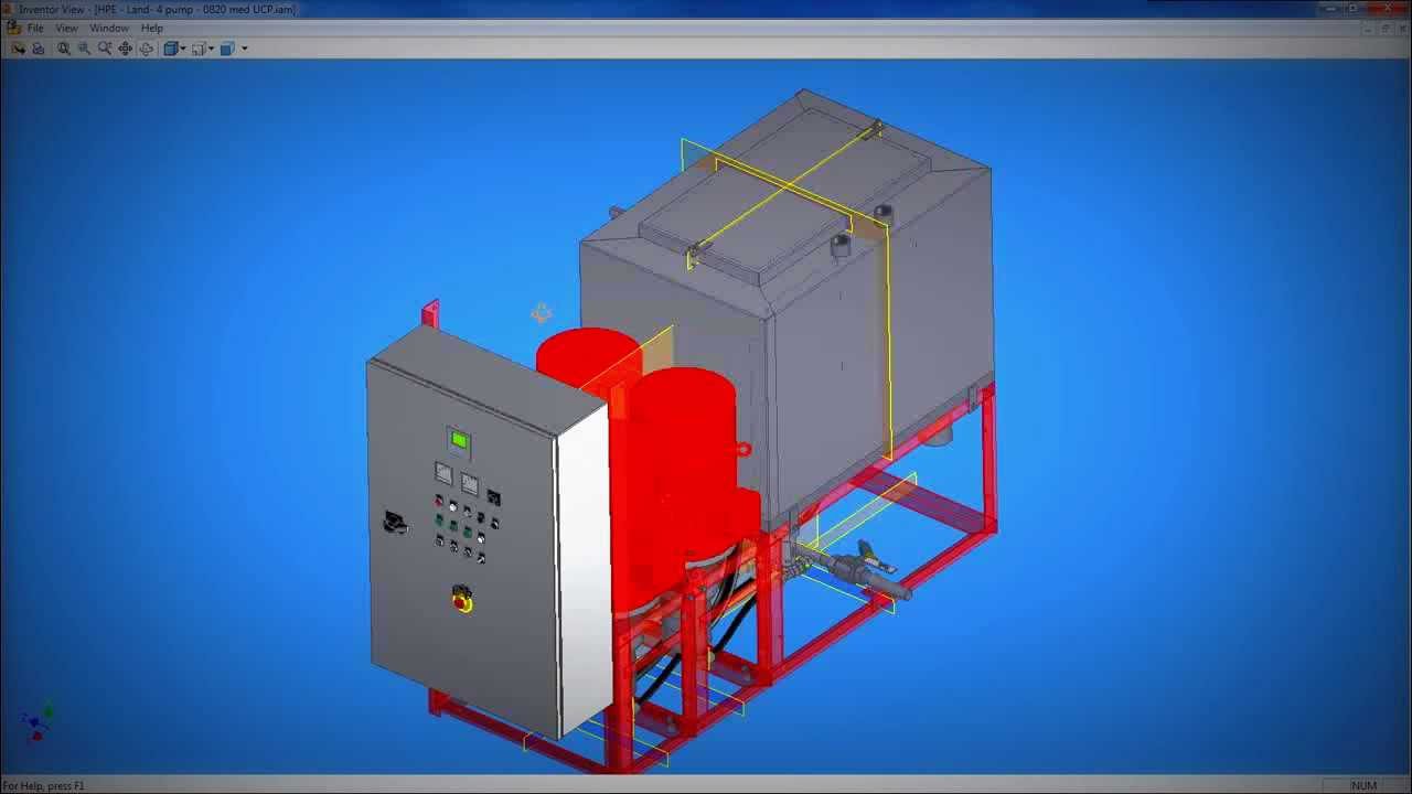 SEM-SAFE® by Danfoss water mist pump unit Danfoss