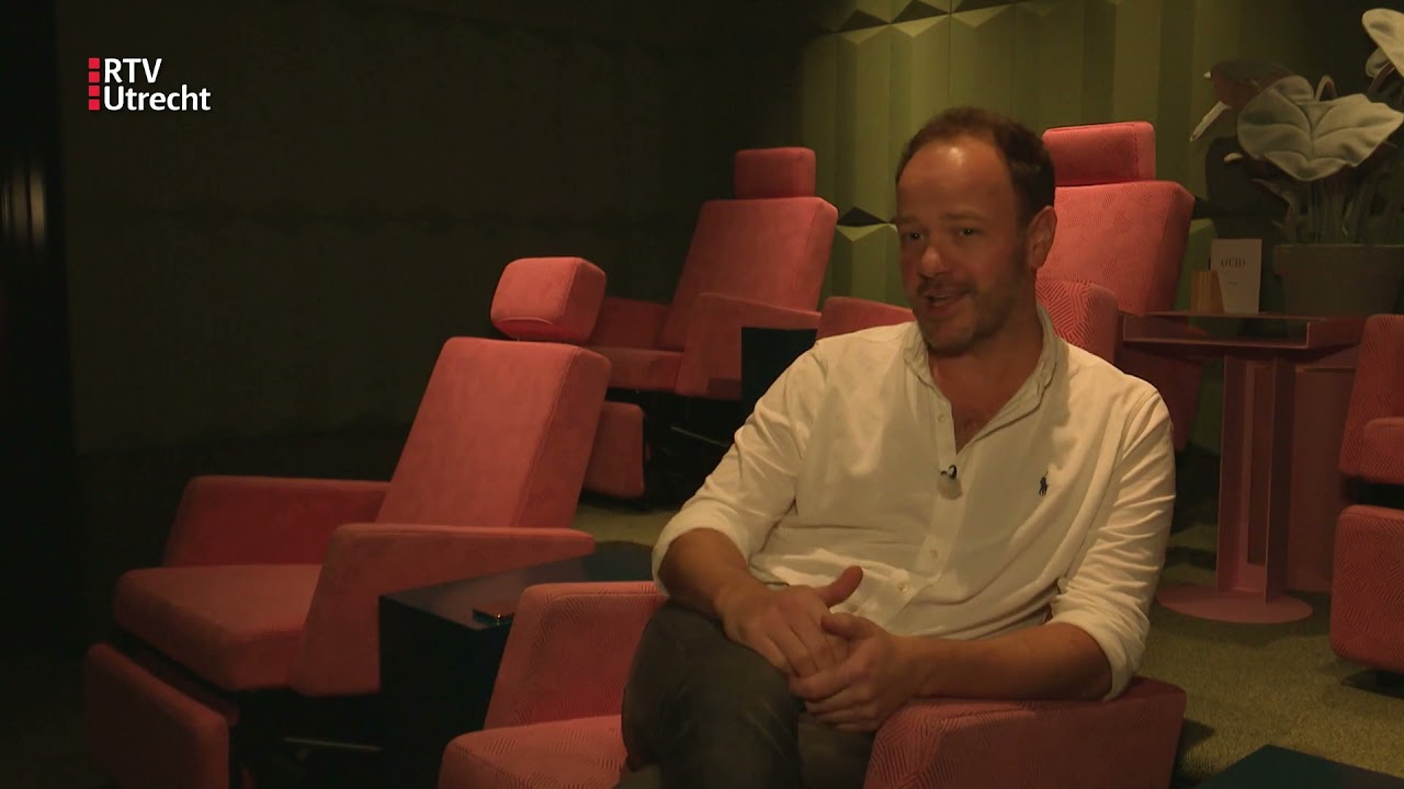 Mini-Bioscoop in Wijk bij Duurstede is een succes [RTV Utrecht]