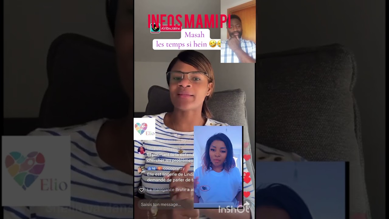 Etoile Kribienne répond a Chela, c'est dosé.