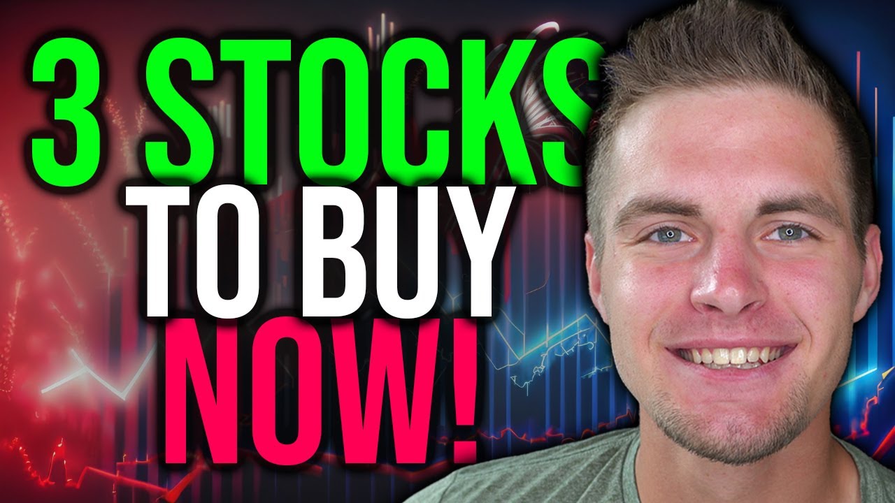 3 HIGH GROWTH Stocks To Buy In July 2023! - YouTube