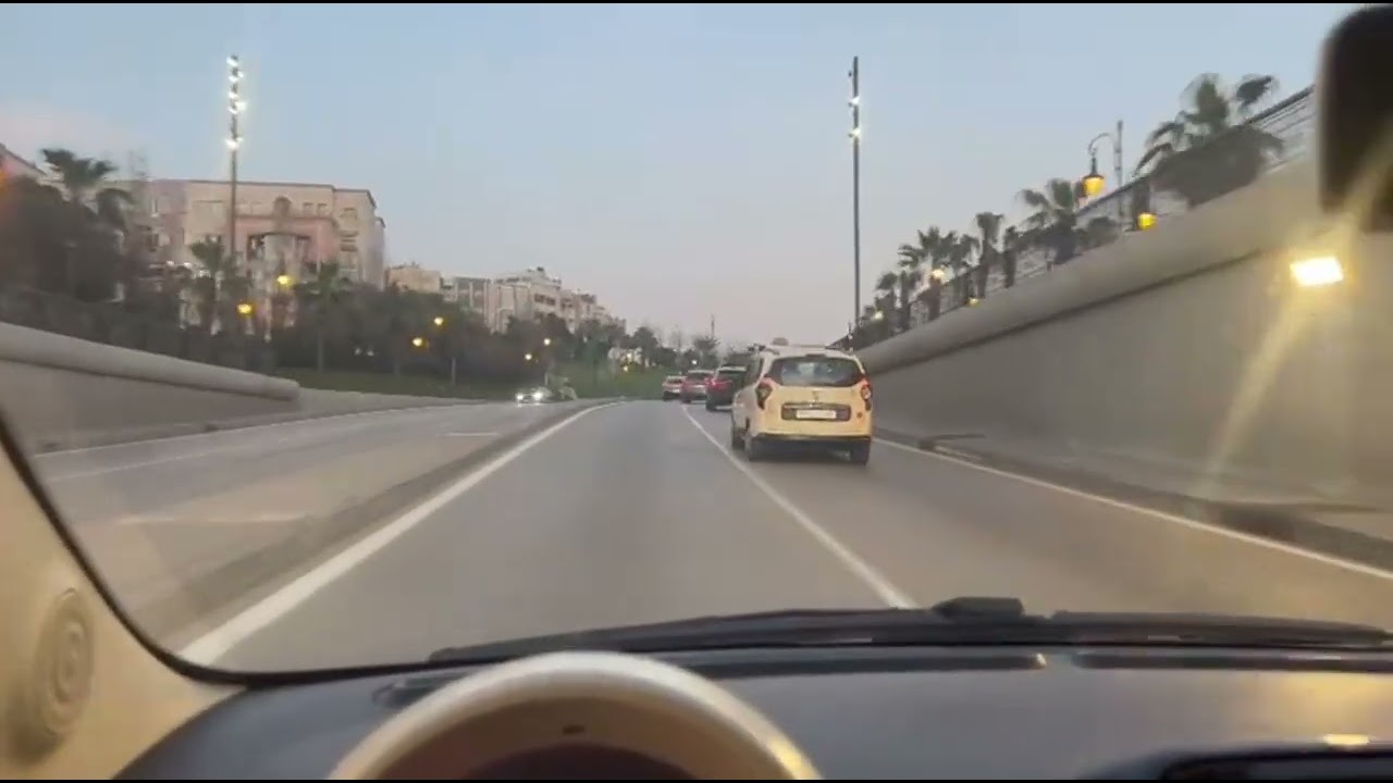 شوارع طنجة قبل الاذان المغرب🇲🇦