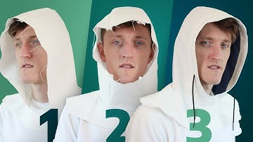 Hoodie maken met vallen en opstaan