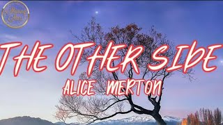 Alice Merton - The Other Side (LYRICS)