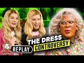 black male actors in dresses African Print Dress | Maxi Dress | Flowy Maxi Plus Size Dress main image 0