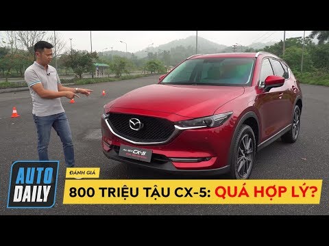Video Hơn 800 triệu mua Mazda CX-5 2.0L 2019: QUÁ HỢP LÝ?... - youtube