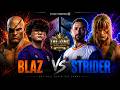 SF6 ▰ BLAZ (Sagat) vs 801 STRIDER (Alex) INSANE MATCH ▰ Street Fighter 6