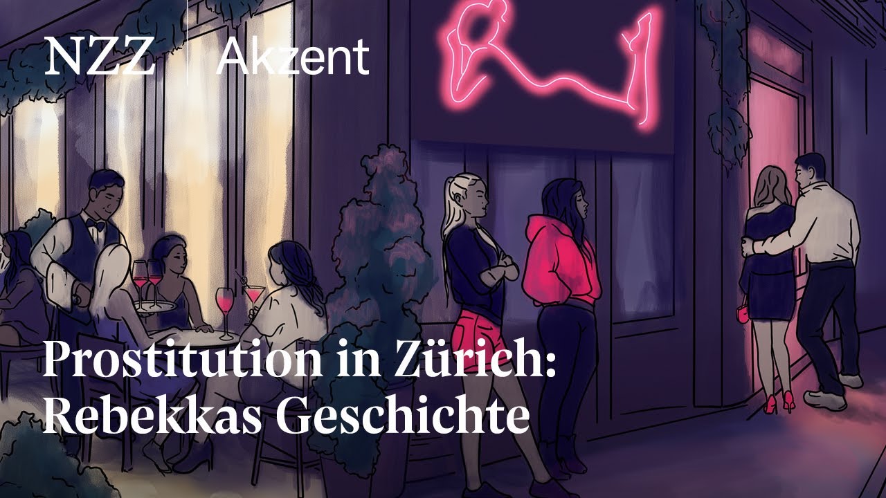 Prostitution in Zürich: Rebekka will weg vom Elend | NZZ Akzent