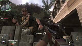 Call of Duty Black Ops multiplayer gameplay [TDM][PC]