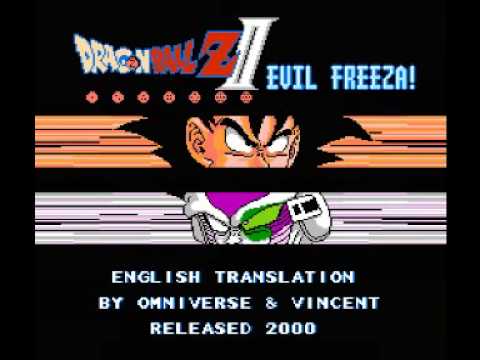 Dragon Ball Z II - Gekishin Freeza!! (NES) Music - Title Theme