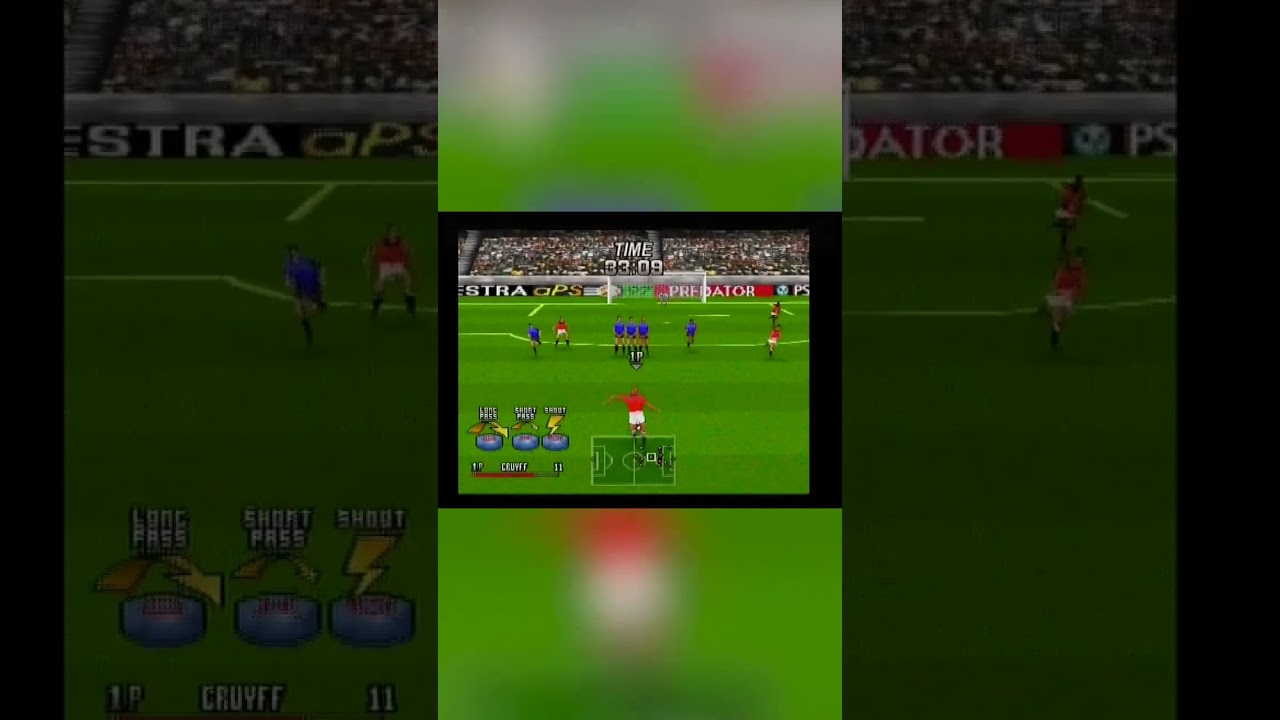 Freekick Adidas Power Soccer International '97 