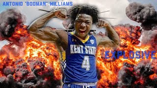 Antonio 'Booman' Williams - "DND" (Senior Season)