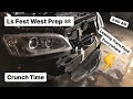 Ls fest west 2022 prep vlog