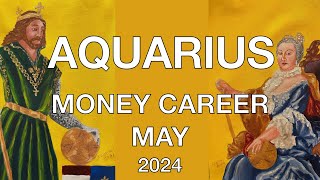 ♒ Aquarius May 2024After a difficult time Take a leap of faith Money Career Finance Tarot Reading