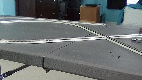 Strasburg N Scale Fast Track Saturday