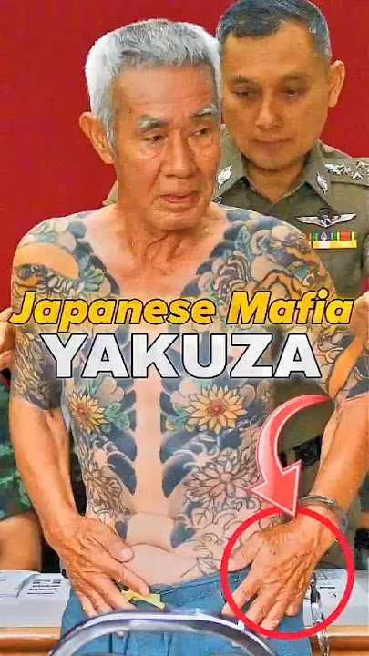 The Yakuza: Japan’s Most Feared Crime Syndicate Exposed! #viral #shorts