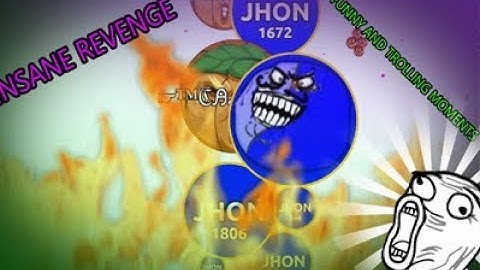 The Bots Are Back In The Official Agario!,Funny Moments And Insane Revenge(Solo Destroying Teams)