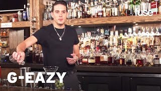 GEazy Makes A Dirty Martini | Behind The Bar | Fuse