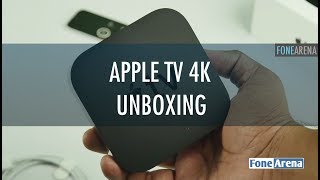 Apple Tv 4K Unboxing
