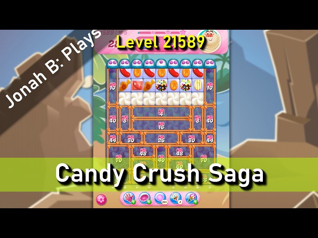 Candy Crush Saga Level 21589 - YouTube