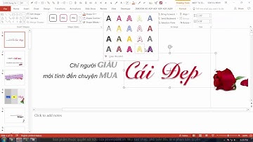 HỌC SLIDE POWERPOINT - P2 KỸ THUẬT VẼ HÌNH - 2.17 Thẻ drawingTool - Shape Outline, Effect